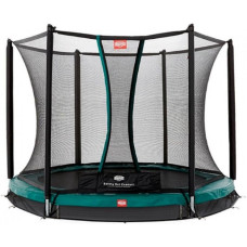 Батут BERG InGround Talent Green 300 + Safety Net Comfort